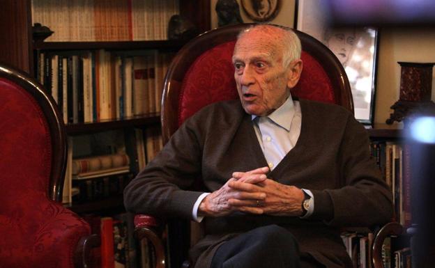 Muere a los 97 años el arquitecto Jordi Bonet, director obras Sagrada Familia