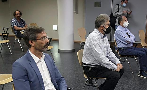 Momento de la vista. 