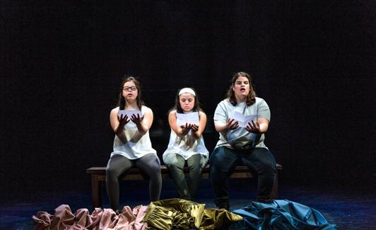 Un momento de este 'Hamlet'. 