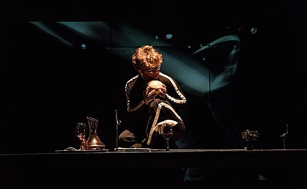 Una escena de la obra. 