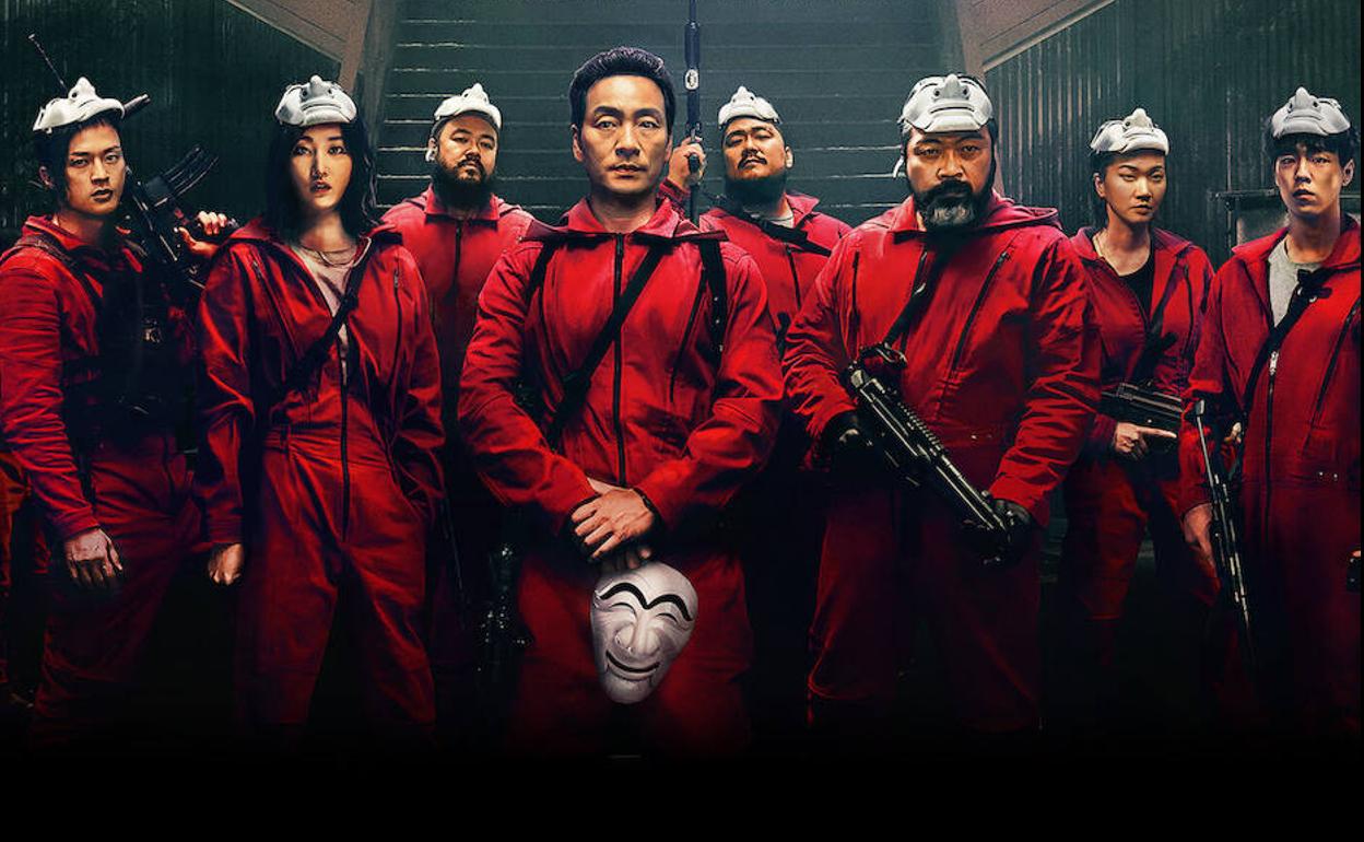 'La casa de papel: Corea' llega a finales de junio a la plataforma. 