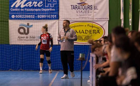 Robert Cuesta, técnico de las grancanarias. 