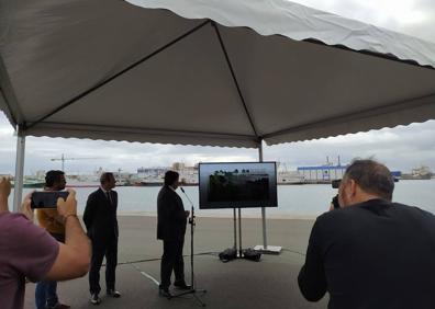 Imagen secundaria 1 - Con este proyecto se busca reverdecer el entorno y reforzar el ocio. 