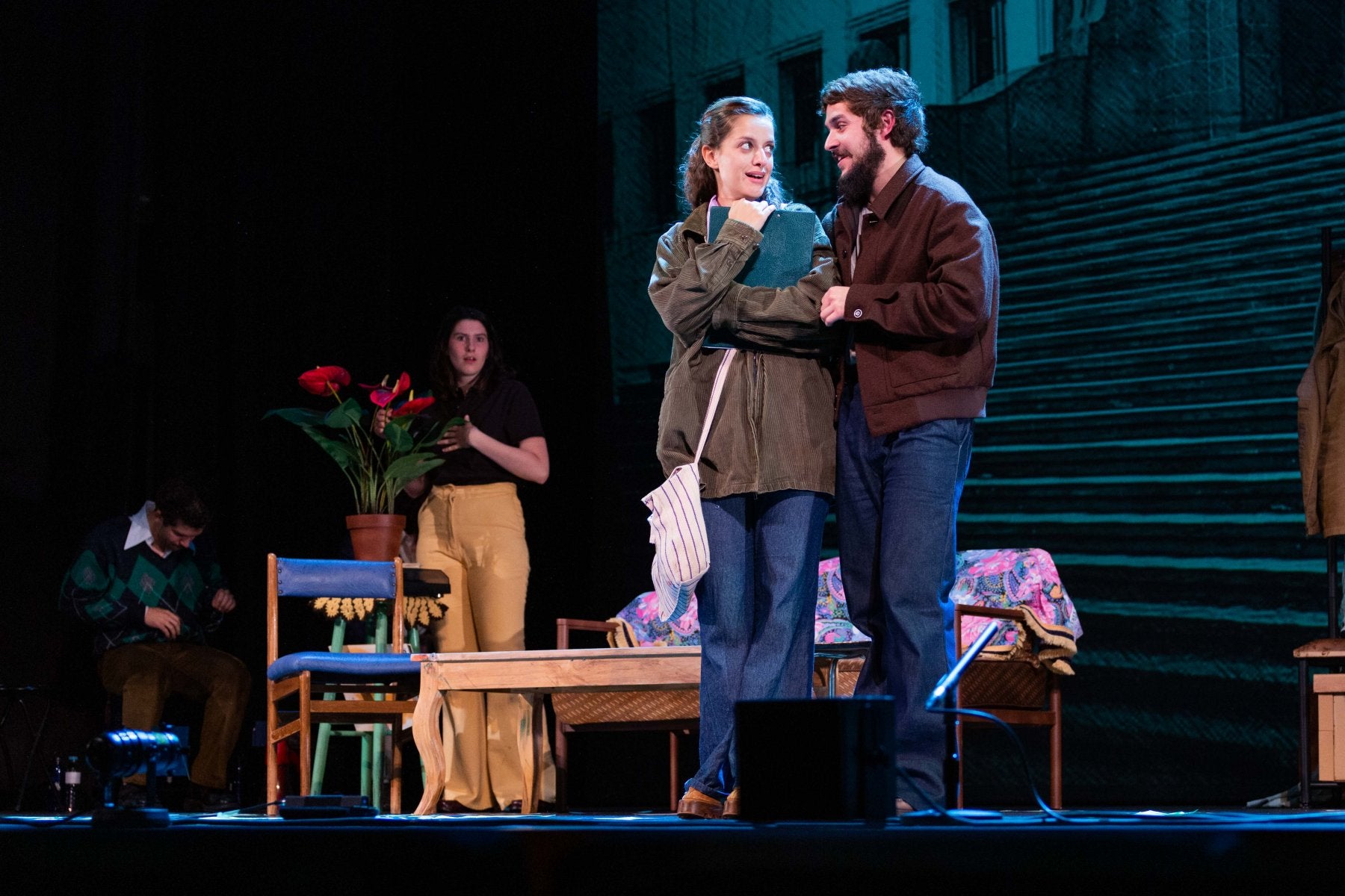 Una escena de 'La inmortalidad',que se estrena mañana en Gran Canaria. 