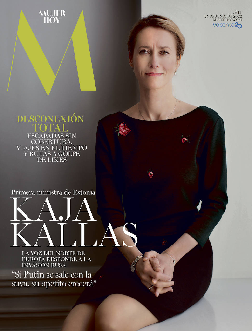 Kaja Kallas, en portada de &#039;Mujer Hoy&#039;