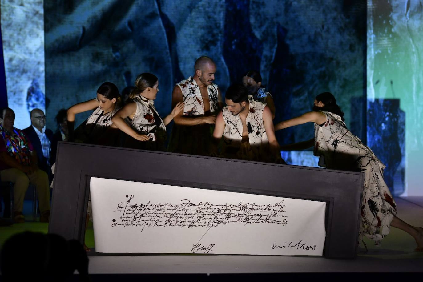 Fotos: La capital grancanaria destaca la labor de 23 personalidades e instituciones en su 544 aniversario