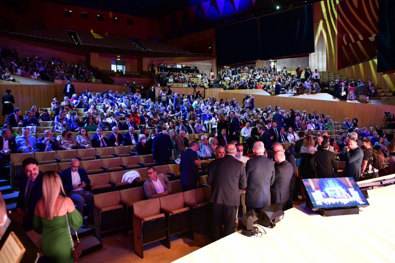 Fotos: La capital grancanaria destaca la labor de 23 personalidades e instituciones en su 544 aniversario