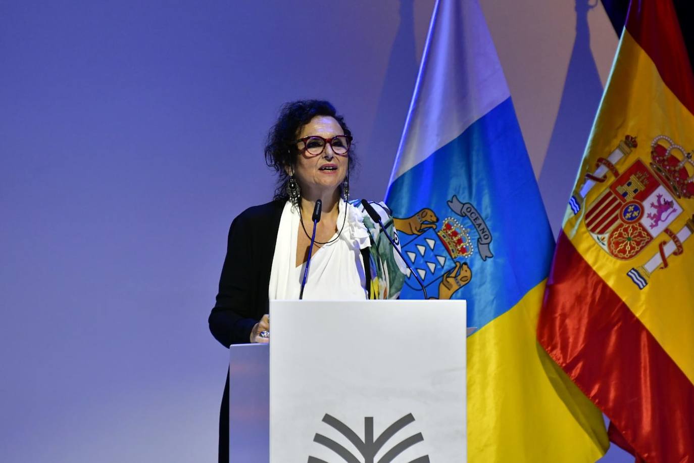 Fotos: La capital grancanaria destaca la labor de 23 personalidades e instituciones en su 544 aniversario