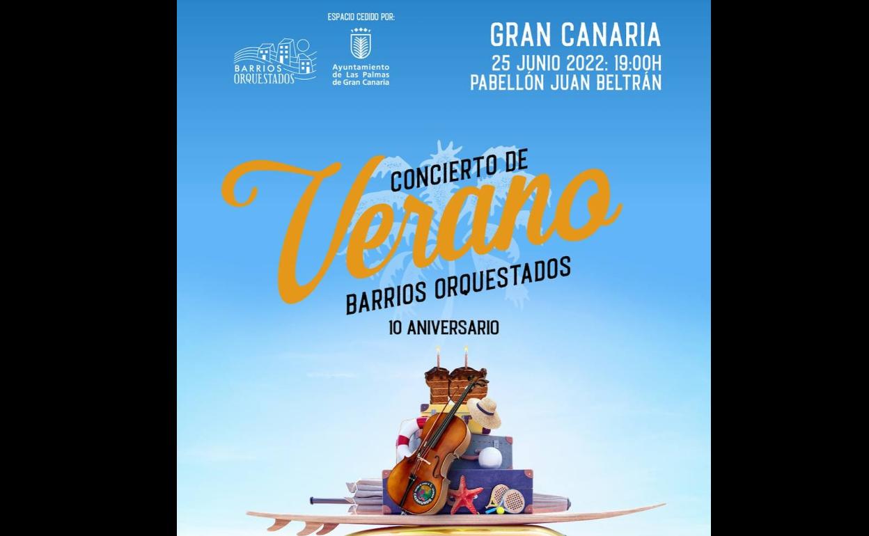 Barrios Orquestados anuncia su concierto de verano