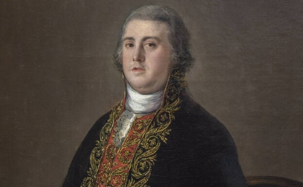  'Retrato de Juan López de Robredo', de Goya 