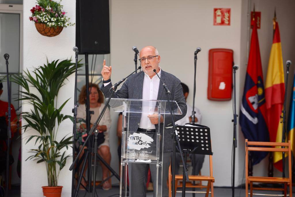 Fotos: Darias preside la inauguración de un nuevo espacio cultural dedicado a Perico Lino