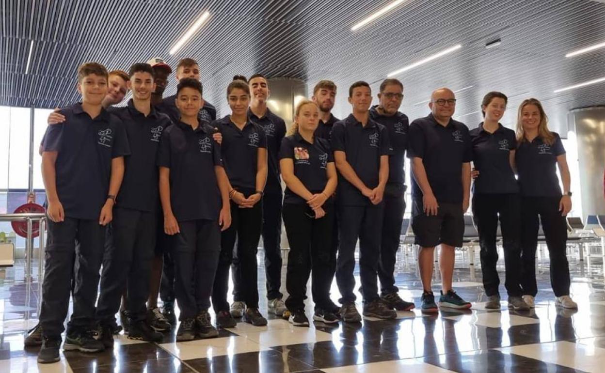 Pequeño Valiente se va vivir el Camino de Santiago»