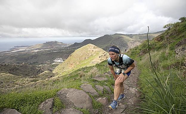 La Transgrancanaria regresa a Agaete con la salida de la Advanced