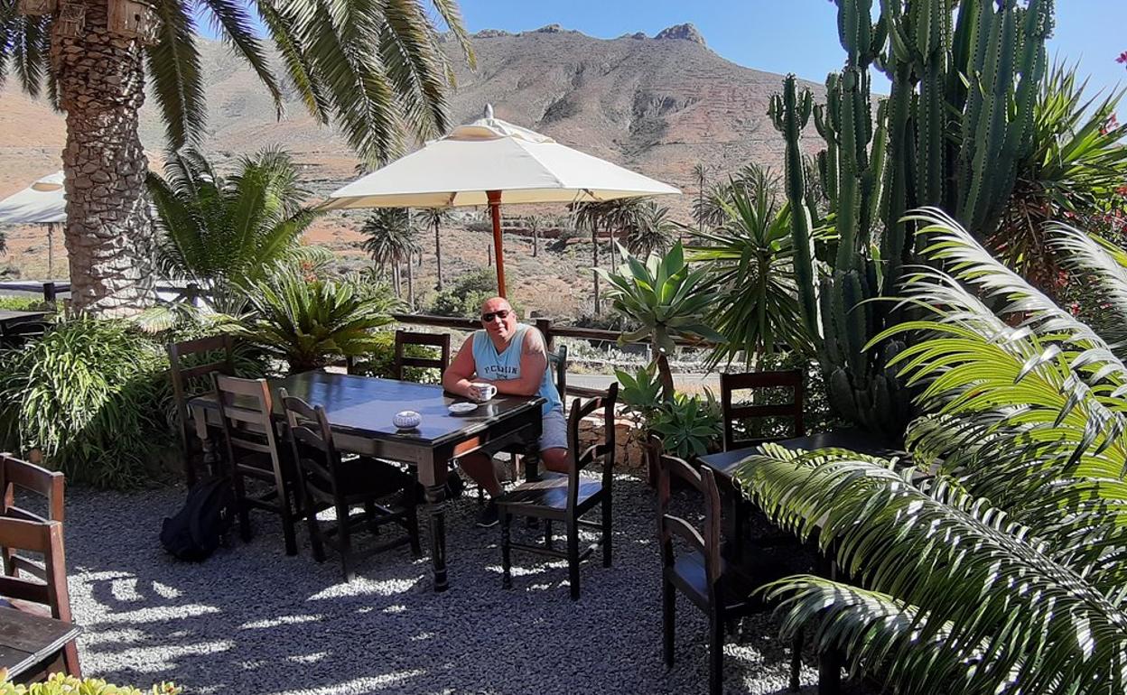 Foto promocional de la Casa de la Naturaleza, en Vega de Río Palmas, en el municipio de Betancuria. 