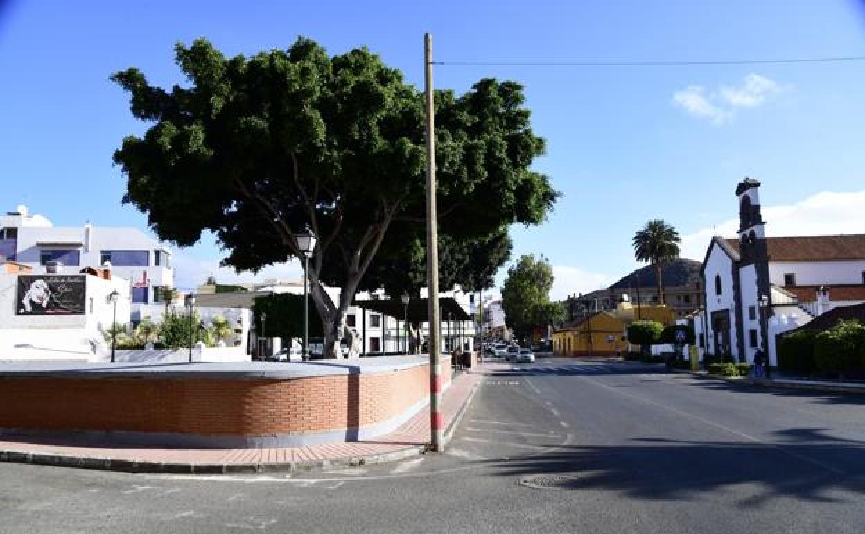 Imagen de archivo del casco de Jinámar. 