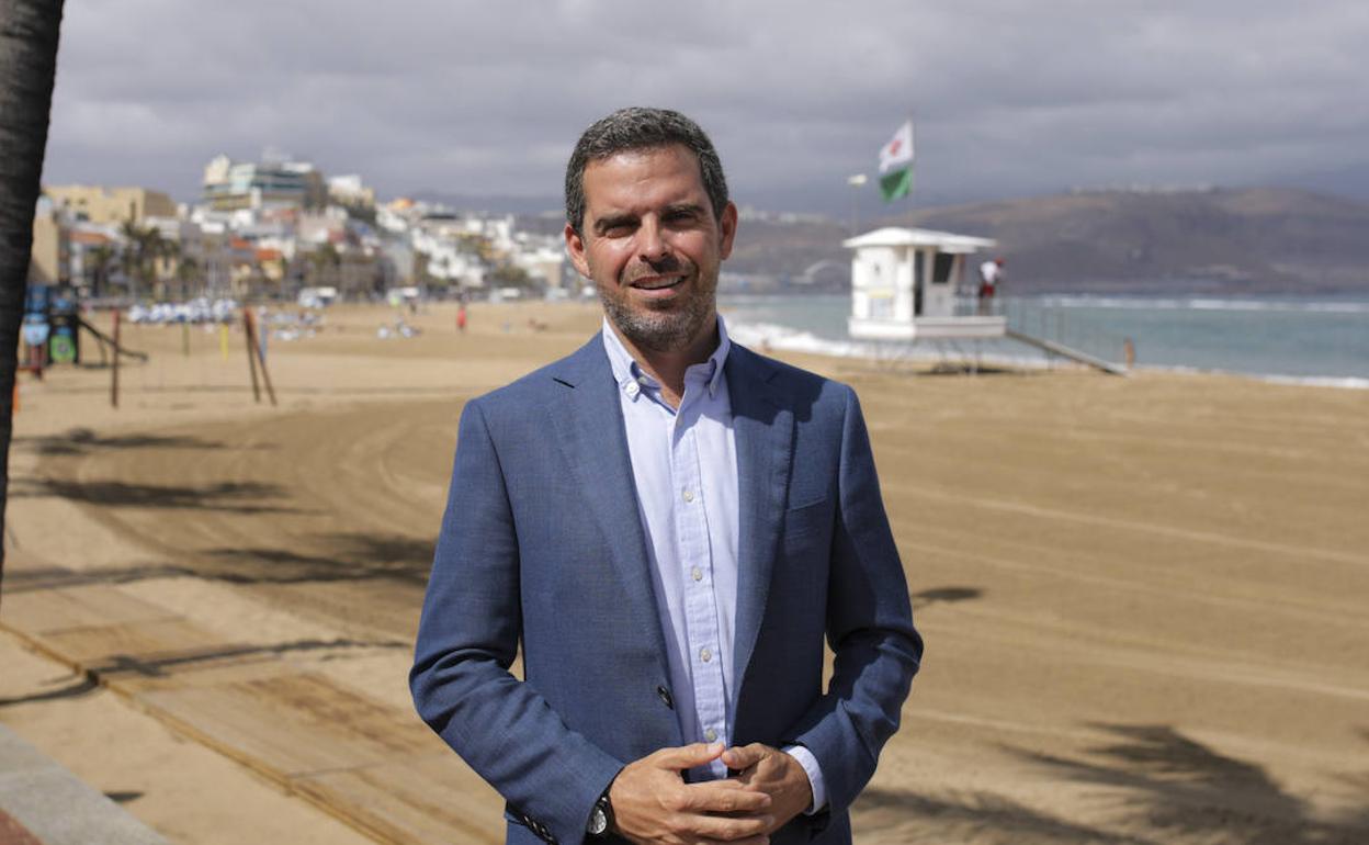 Lucas Bravo de Laguna, presidente de Unidos Por Gran Canaria. 