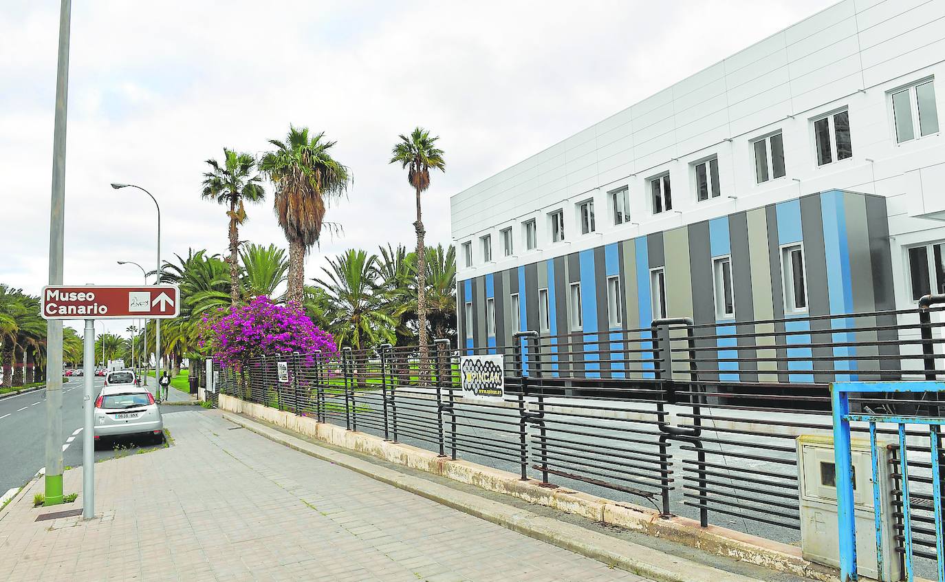 Imagen de archivo del edificio del Semac. 