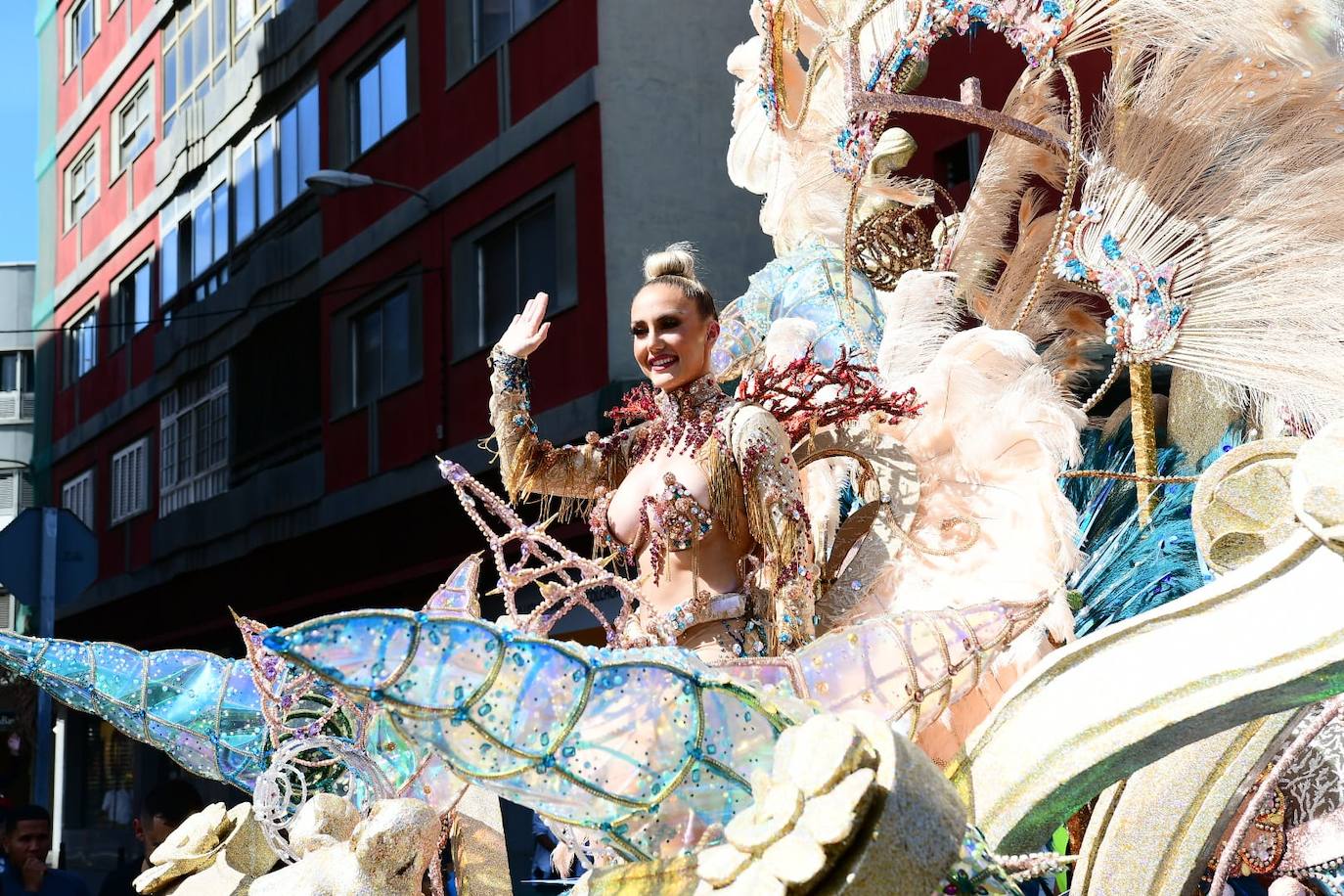 Fotos: El carnaval volvió a las calles de la capital