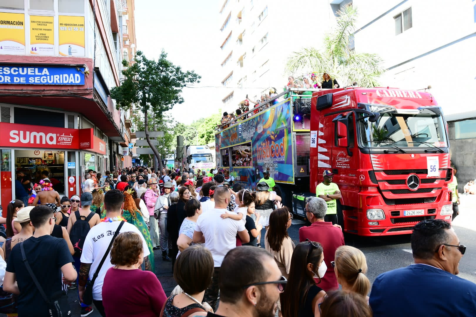 Fotos: El carnaval volvió a las calles de la capital