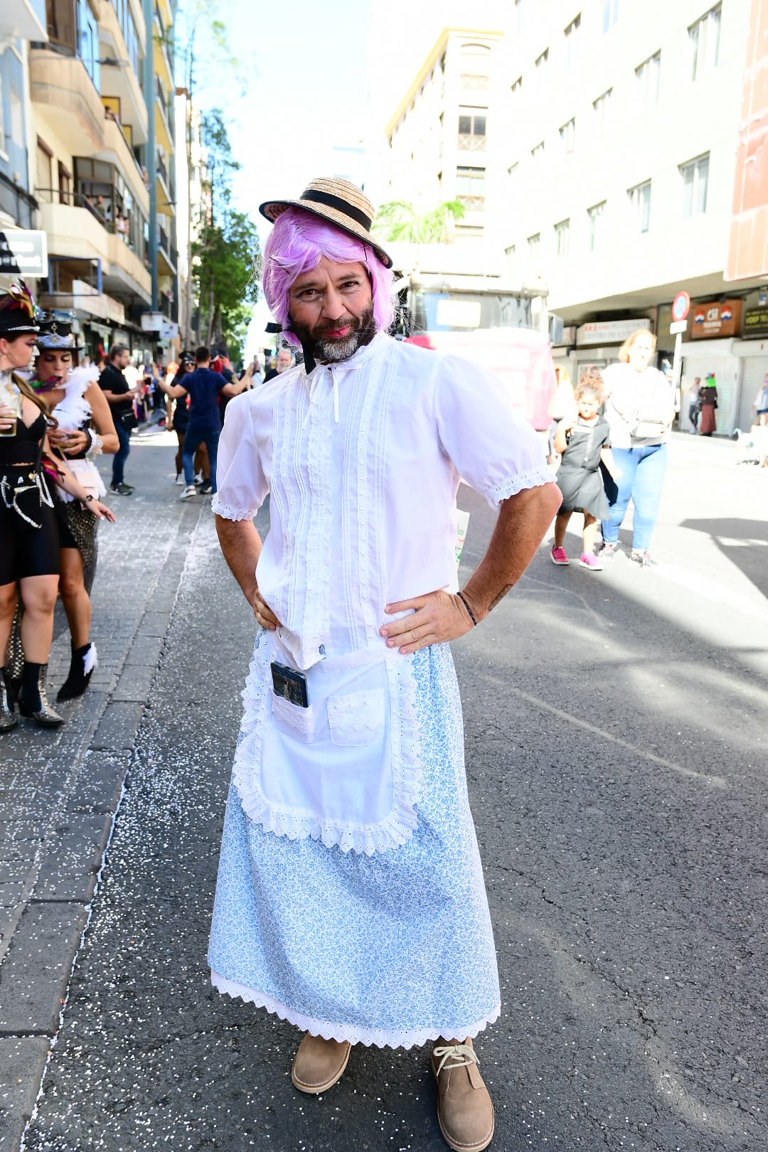 Fotos: El carnaval volvió a las calles de la capital