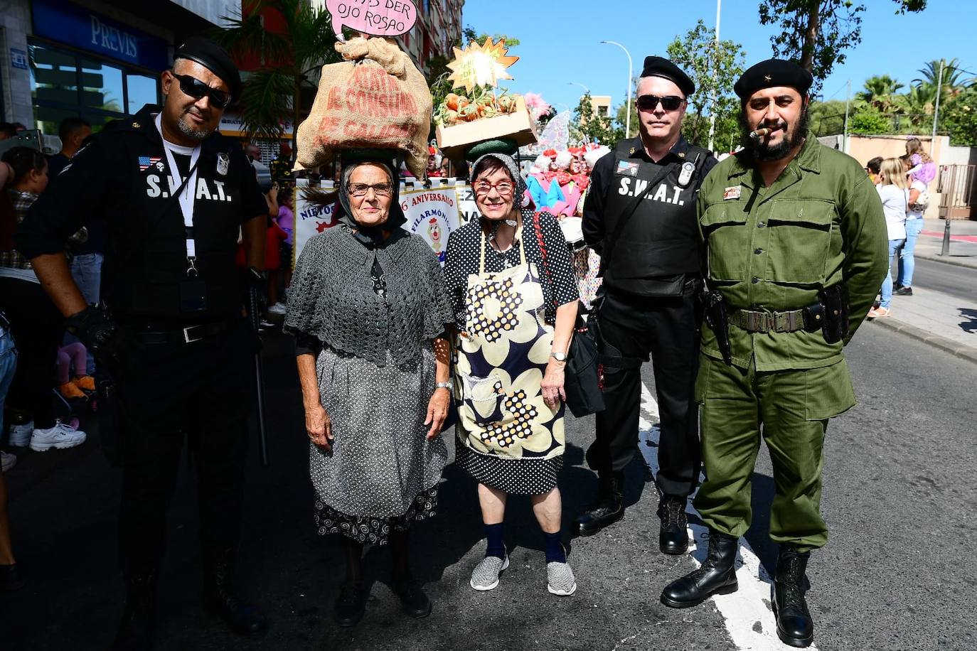 Fotos: El carnaval volvió a las calles de la capital
