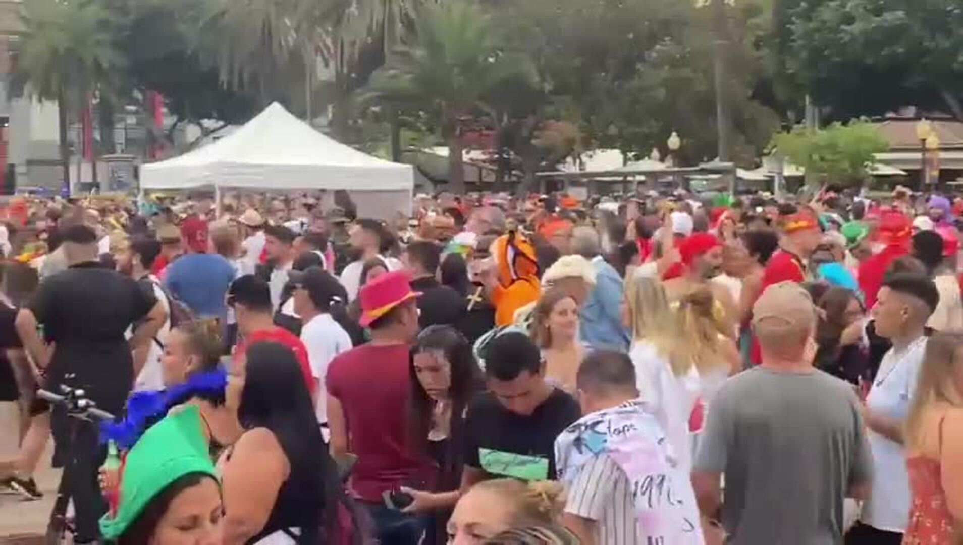 El Carnaval de verano se despide en la capital grancanaria