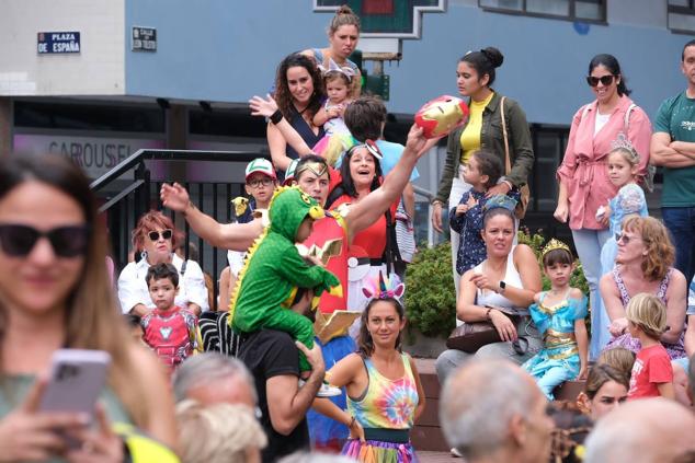 Fotos: Carnaval de día