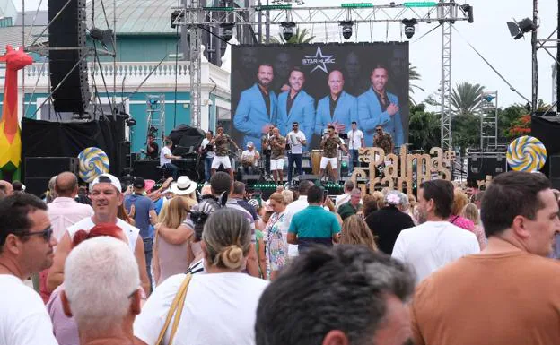 Imagen principal - Éxito de la cita carnavalera en la capital grancanaria