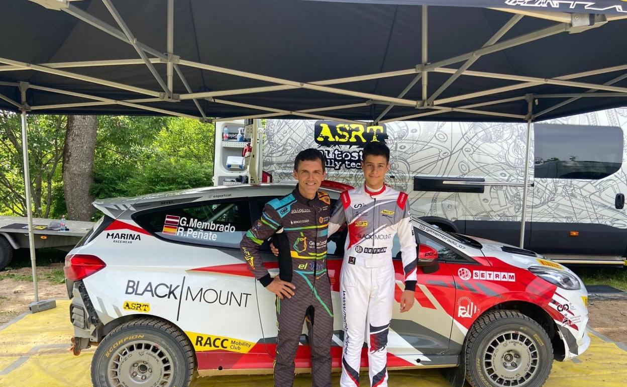 Rogelio Peñate y Gil Membrado. 