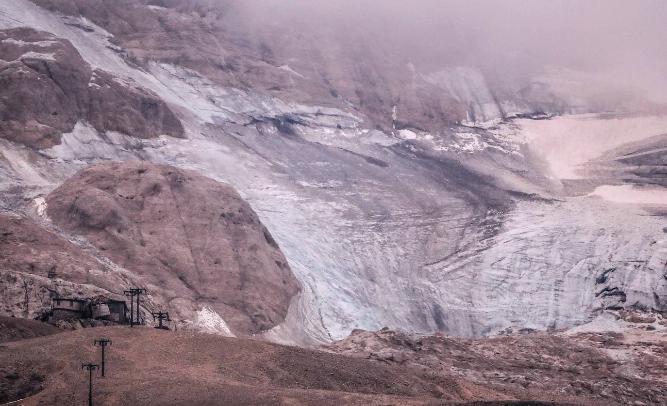 Fotos: Avalancha mortal en los Alpes italianos