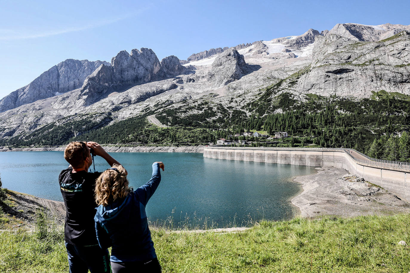 Fotos: Avalancha mortal en los Alpes italianos