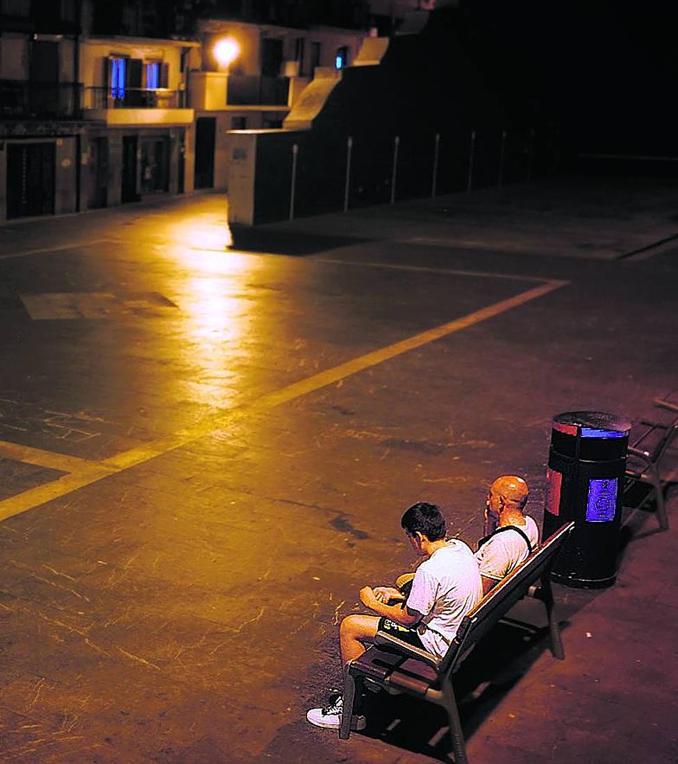 La plaza de Ermua, epicentro de las movilizaciones de aquel julio. 