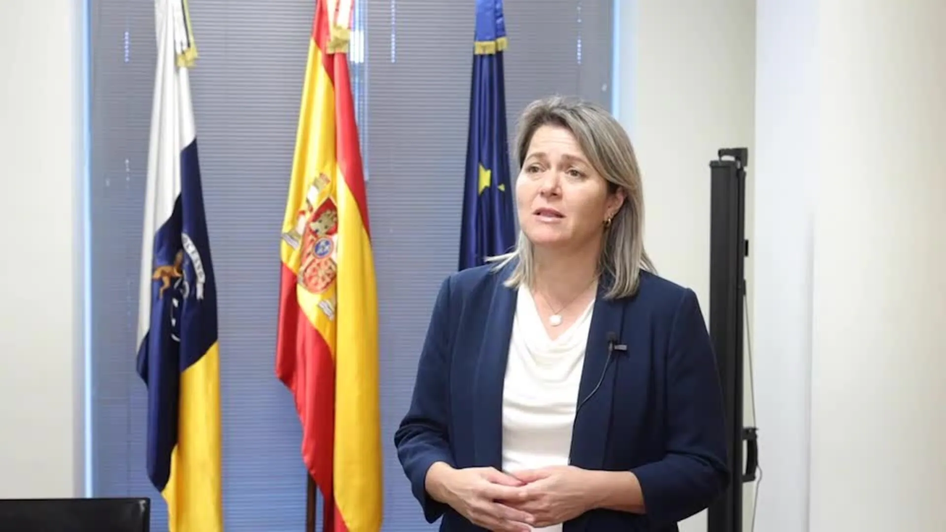 Vanoostende aborda en Bruselas la reconstrucción del sector en La Palma