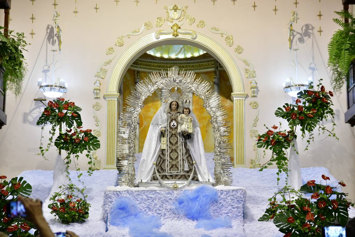 Fotos: La Isleta ya vive la fiestas del Carmen