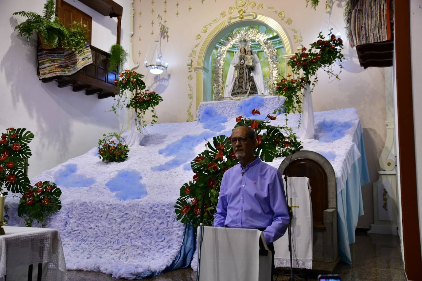 Fotos: La Isleta ya vive la fiestas del Carmen