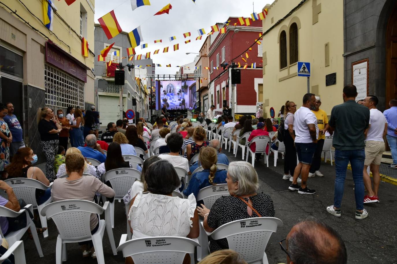 Fotos: La Isleta ya vive la fiestas del Carmen
