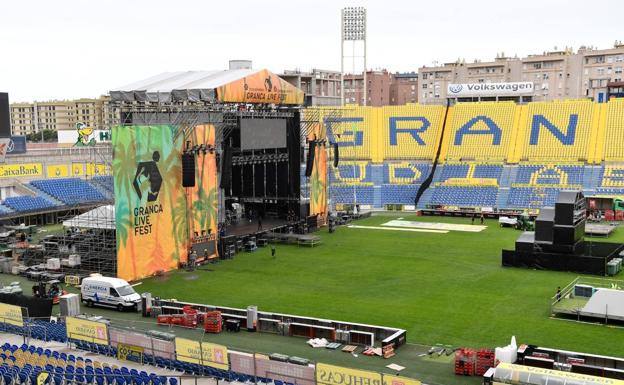 Imagen principal - Arranca el &#039;Granca Live Fest&#039; con el cartel más potente del verano