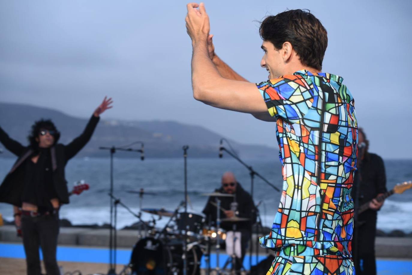 Fotos: La Summerland Gran Canaria Moda Cálida ya se disfruta en la capital grancanaria