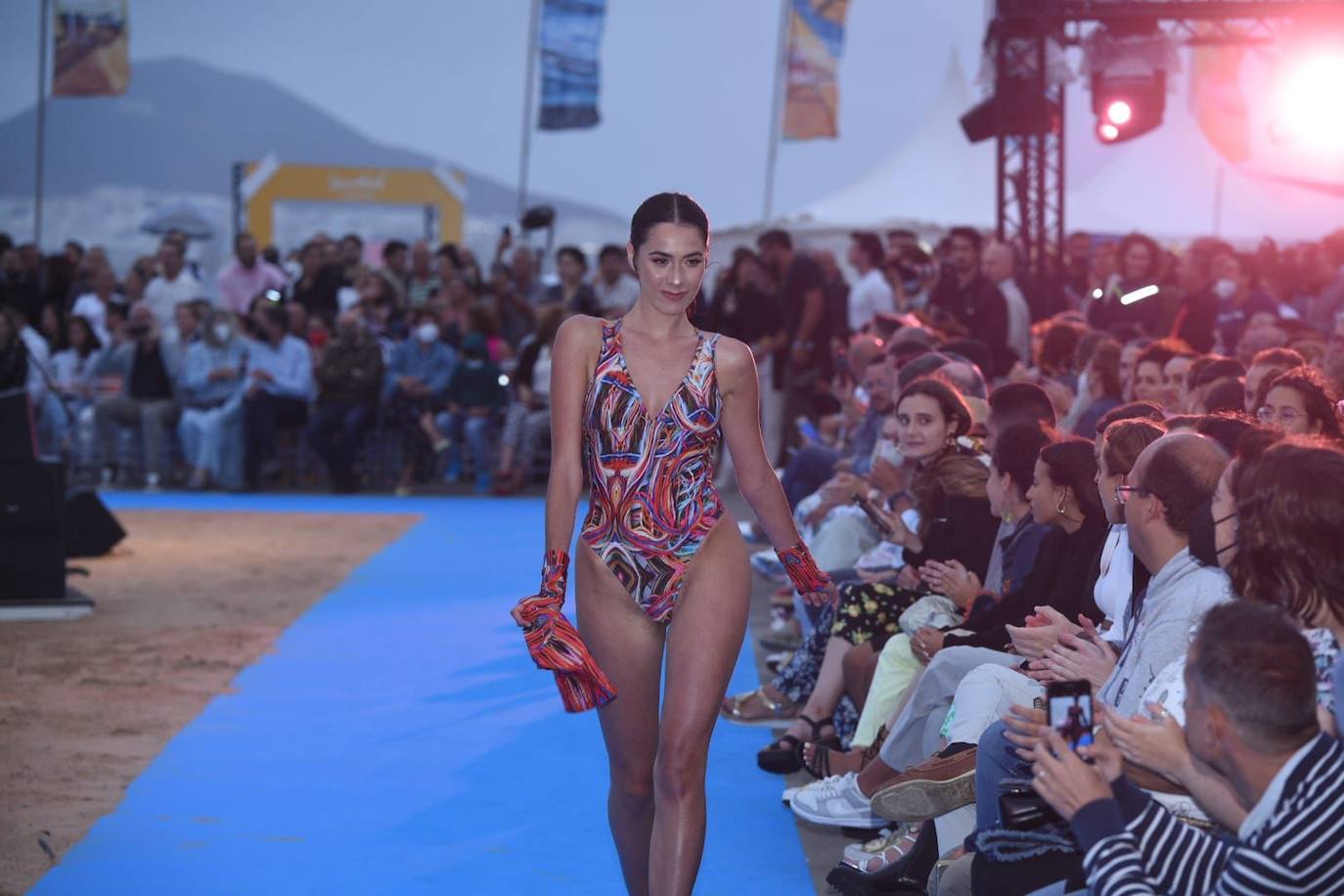 Fotos: La Summerland Gran Canaria Moda Cálida ya se disfruta en la capital grancanaria