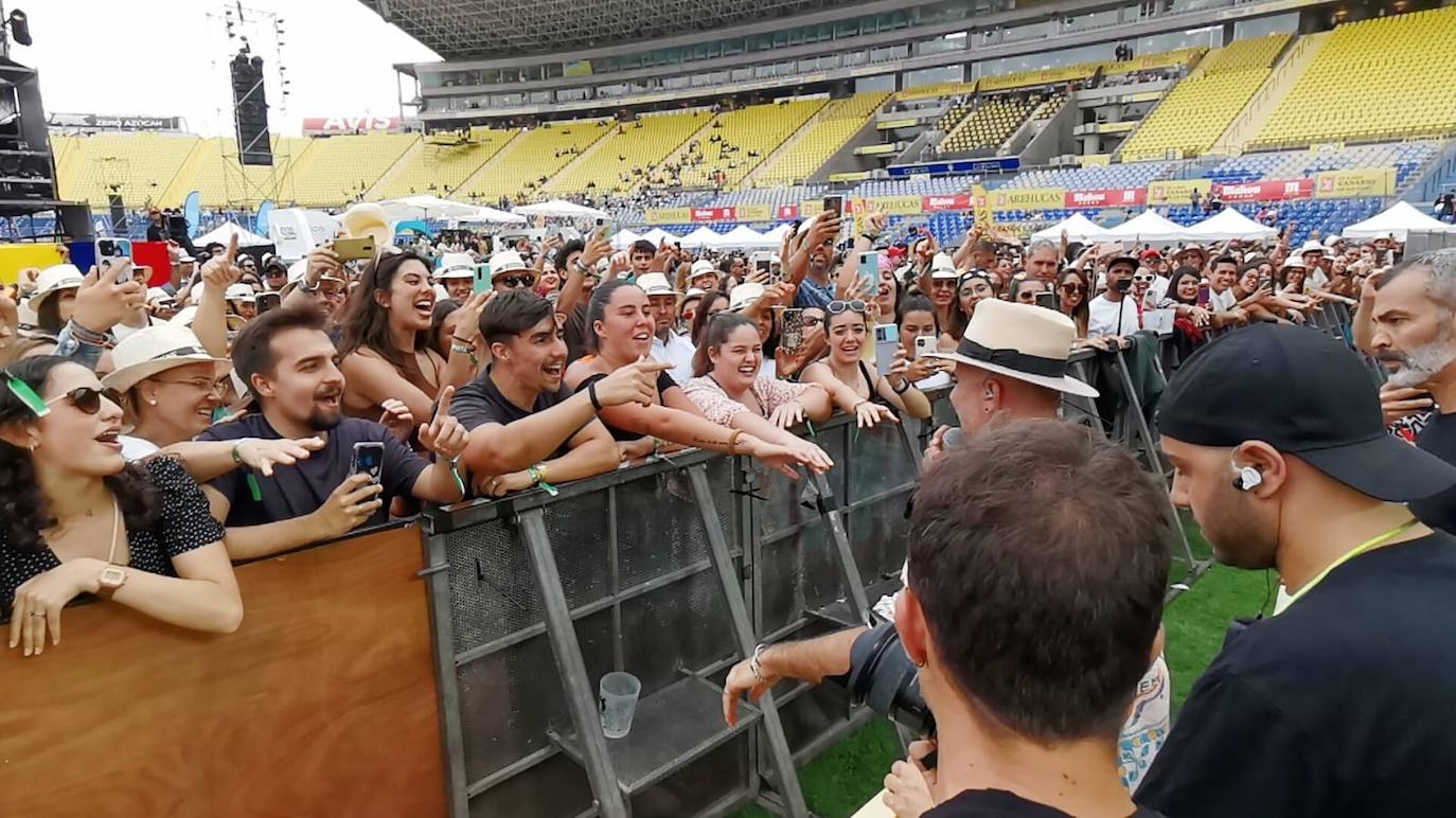 Fotos: El Granca Live Fest sube la temperatura con Efecto Pasillo