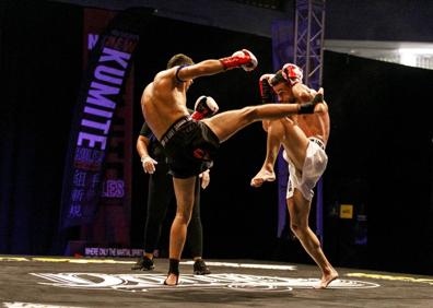 Imagen secundaria 1 - Cita grande con el espectáculo del New Kumite Rules