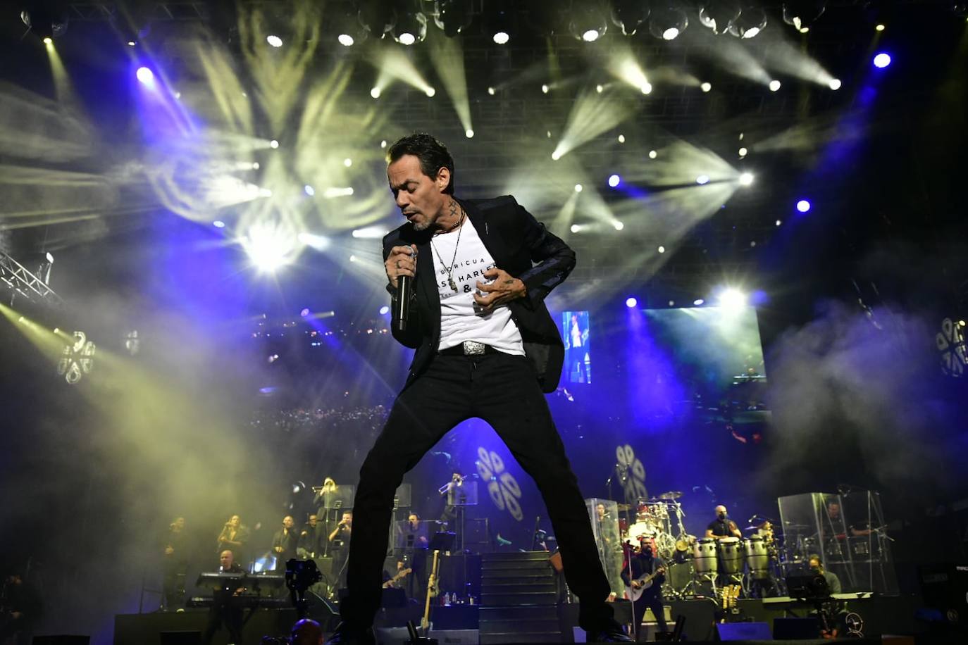 Fotos: Las mejores imágenes del concierto de Marc Anthony