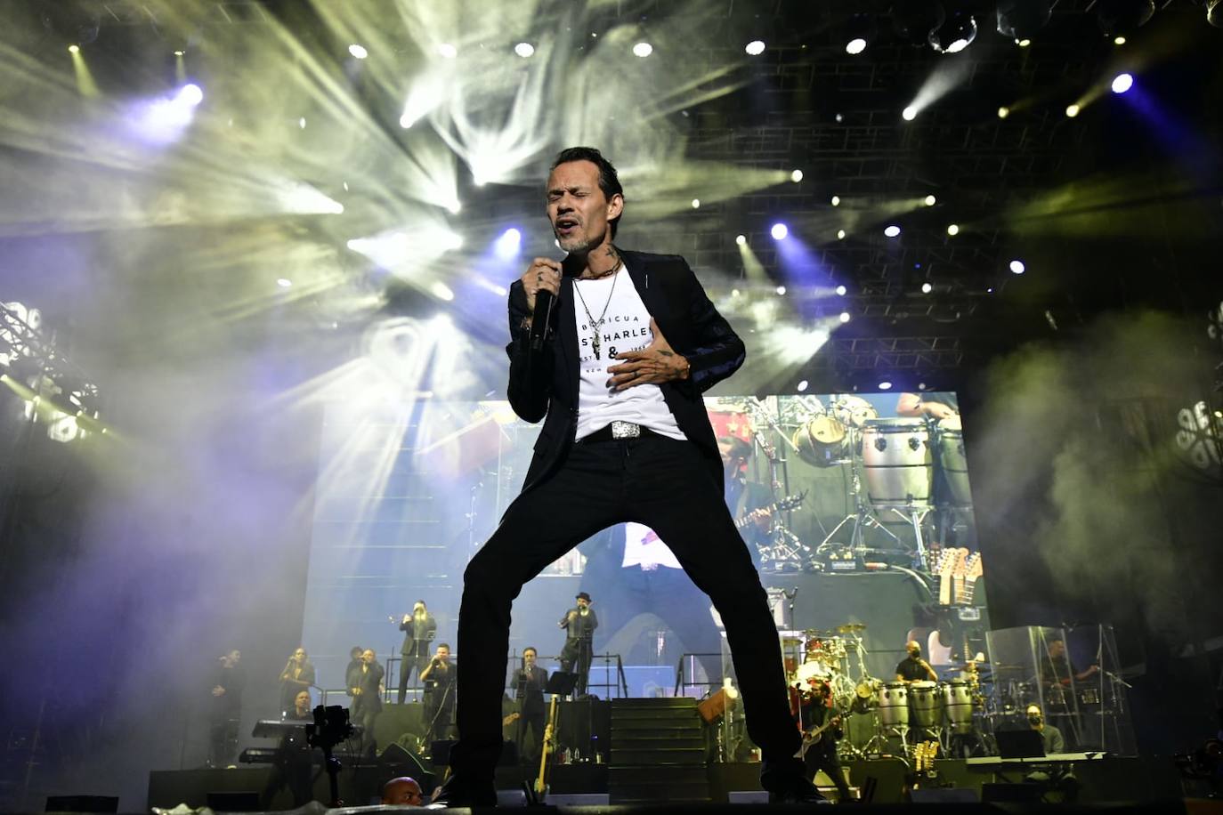 Fotos: Las mejores imágenes del concierto de Marc Anthony