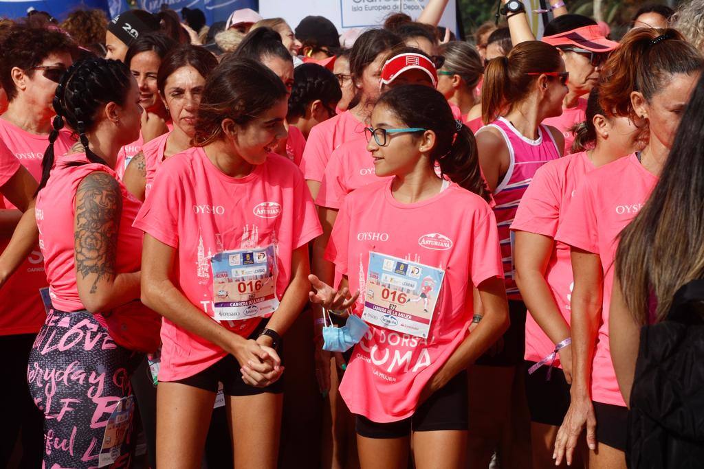 Carrera de la Mujer 2022 celebrada en Las Palmas de Gran Canaria.