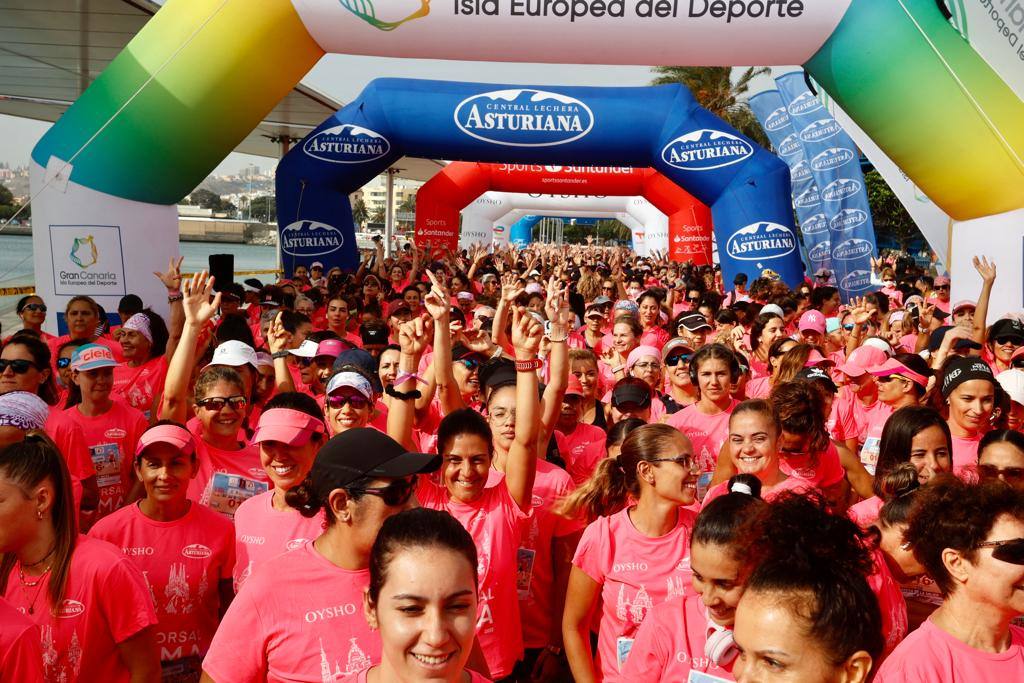 Carrera de la Mujer 2022 celebrada en Las Palmas de Gran Canaria.