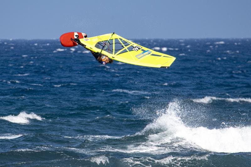 Fotos: Segunda jornada del Mundial de Windsurf de Gran Canaria