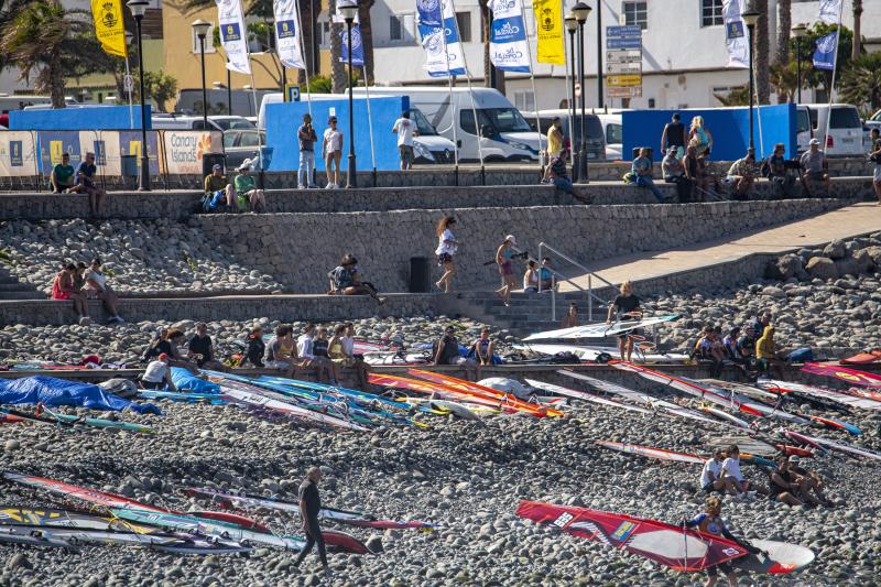 Fotos: Segunda jornada del Mundial de Windsurf de Gran Canaria