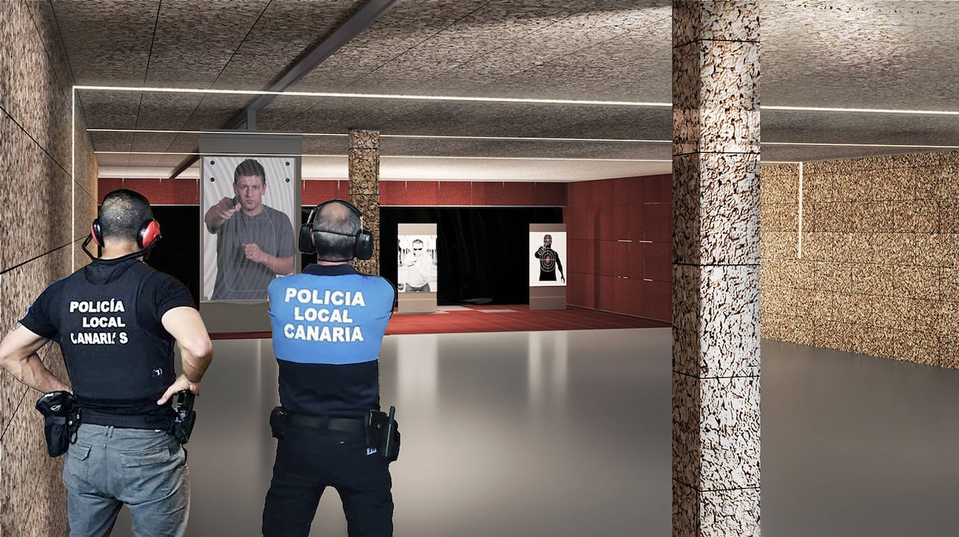 Fotos: Así será el Centro de Perfeccionamiento Integral de Seguridad de la Policía Local