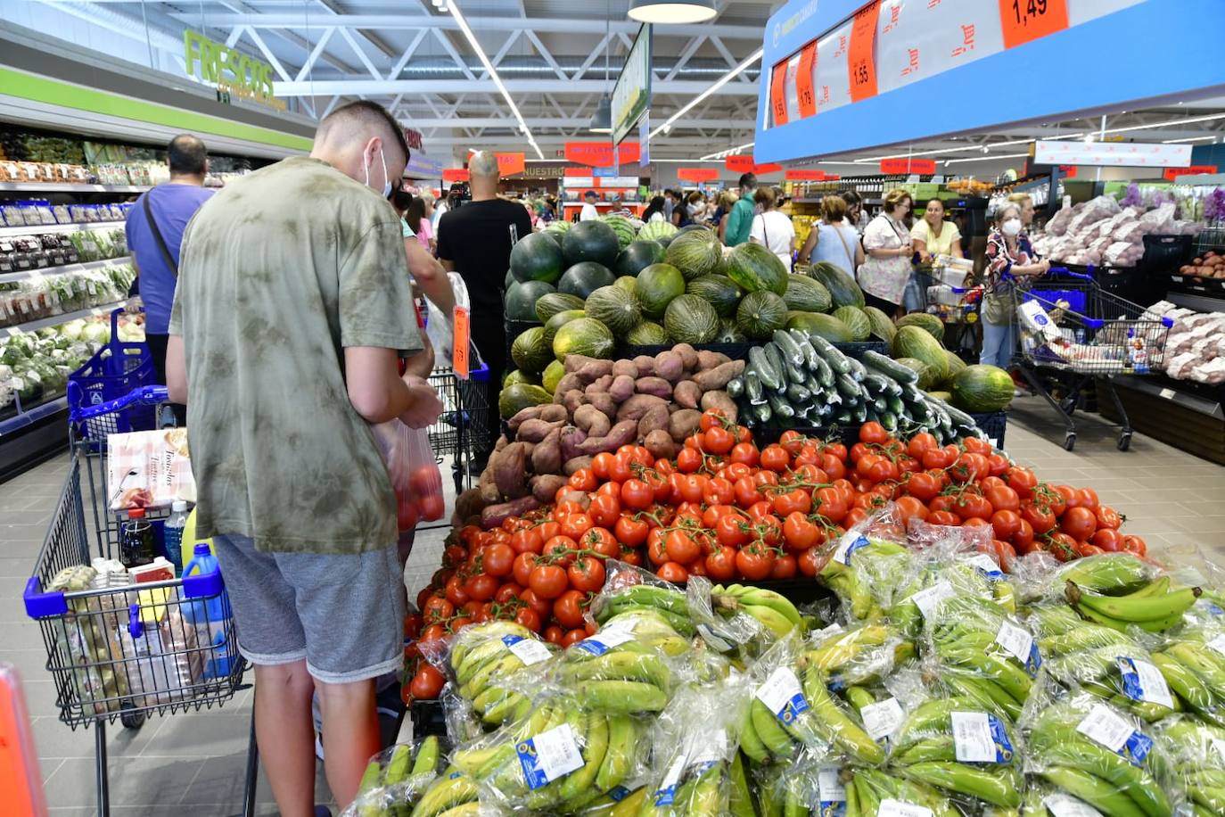 Fotos: Aldi abre al público en Las Palmas de Gran Canaria y Telde