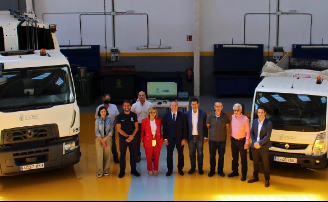 El Ayuntamiento capitalino implanta la recogida inteligente de residuos por 1 millón de euros